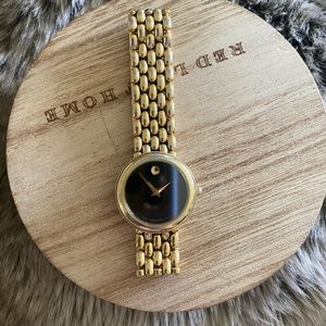 Movado Gold Watch